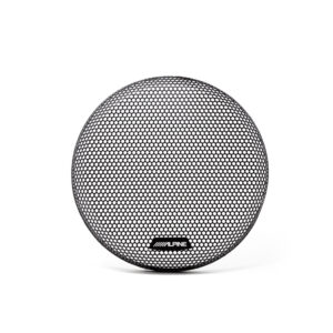 Alpine KTE-8G3 20 cm (8-Zoll) Schwarzes Metallabdeckgitter für die Alpine 8-Zoll-Subwoofer R2-W8D4, R2-W8D2, S2-W8D4 und S2-W8D2