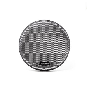 Schwarzes Metallabdeckgitter für die Alpine 8-Zoll-Subwoofer R2-W8D4