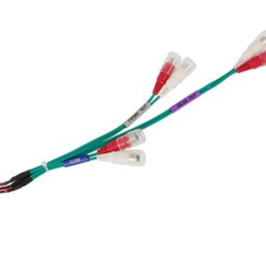 Alpine KTX-PRE1 6-Kanal Vorverstärker-Kabel