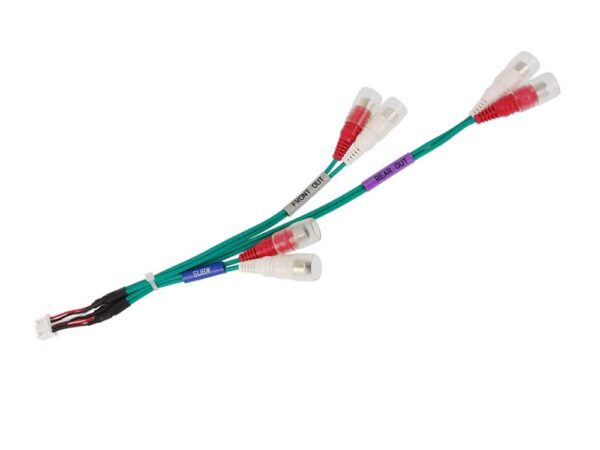Alpine KTX-PRE1 6-Kanal Vorverstärker-Kabel