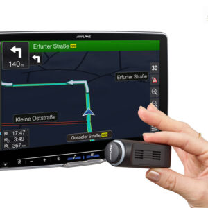 Alternative view of Alpine Android Autoradio für Fiat VW