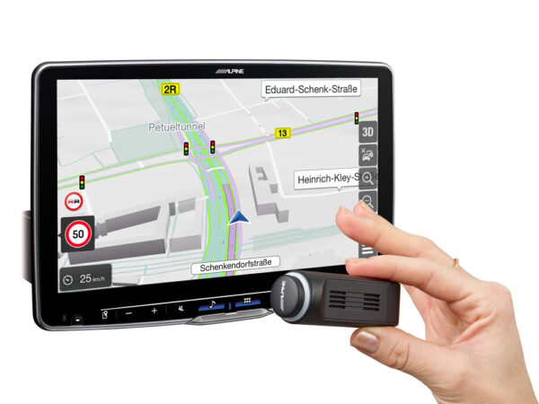 Alpine NAVI-F115D Autoradio mit USB Plug-and-Play Navigation, 11-Zoll-Touchscreen, DAB+, CarPlay Wireless und Android Auto Unterstützung – Bild 3