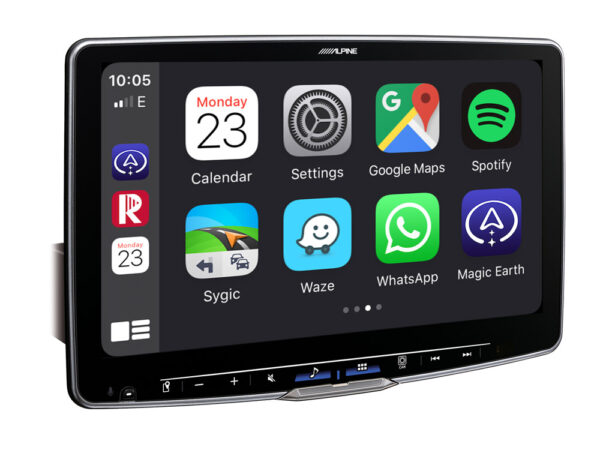 Alpine NAVI-F115D Autoradio mit USB Plug-and-Play Navigation, 11-Zoll-Touchscreen, DAB+, CarPlay Wireless und Android Auto Unterstützung – Bild 5