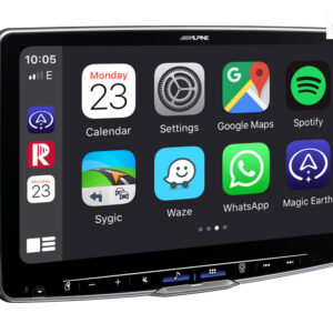 Alpine Android Autoradio für Fiat VW – Bild 5
