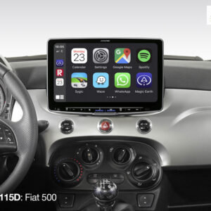 Alpine Android Autoradio für Fiat VW – Bild 6