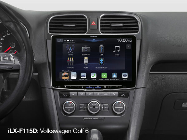 Alpine NAVI-F115D Autoradio mit USB Plug-and-Play Navigation, 11-Zoll-Touchscreen, DAB+, CarPlay Wireless und Android Auto Unterstützung – Bild 7