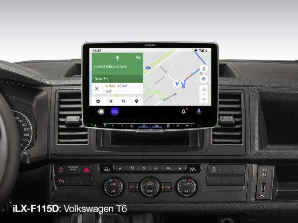 Alpine NAVI-F115D Autoradio mit USB Plug-and-Play Navigation, 11-Zoll-Touchscreen, DAB+, CarPlay Wireless und Android Auto Unterstützung – Bild 8