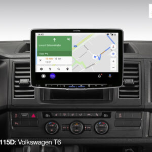 Alpine Android Autoradio für Fiat VW – Bild 8