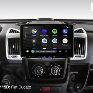 Alpine Android Autoradio für Fiat VW – Bild 9