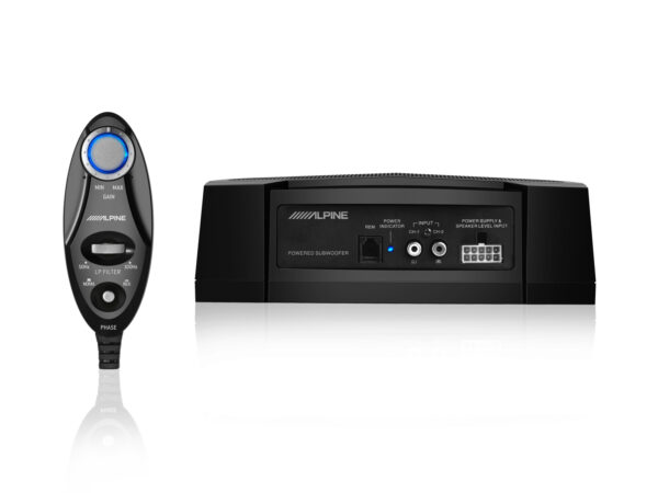 Alpine PWE-V80 20 cm (8-Zoll) Aktiv Subwooferbox – Bild 2