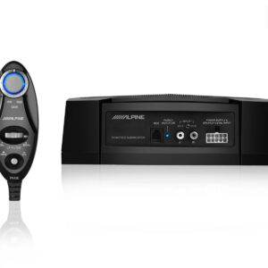 Alternative view of Alpine PWE-V80 20 cm (8-Zoll) Aktiv Subwooferbox