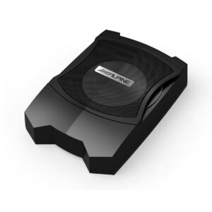 Alpine PWE-V80 20 cm (8-Zoll) Aktiv Subwooferbox