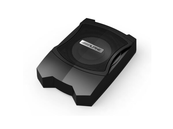 Alpine PWE-V80 20 cm (8-Zoll) Aktiv Subwooferbox