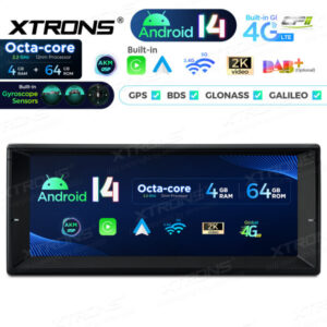 Android Autoradio Xtrons für BMW 5er E39, 7er E38 4/64 GB – Bild 8
