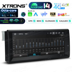 Android Autoradio Xtrons für BMW 5er E39, 7er E38 4/64 GB – Bild 12