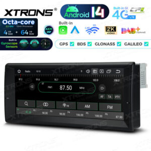Android Autoradio Xtrons für BMW 5er E39, 7er E38 4/64 GB – Bild 13