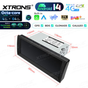 Android Autoradio Xtrons für BMW 5er E39, 7er E38 4/64 GB – Bild 15