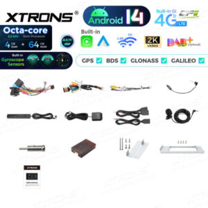 Android Autoradio Xtrons für BMW 5er E39, 7er E38 4/64 GB – Bild 16