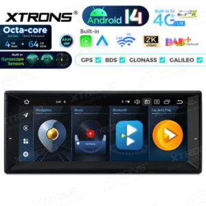 Android Autoradio Xtrons für BMW 5er E39, 7er E38 4/64 GB