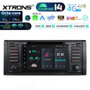 Android Autoradio Xtrons für BMW 5er E39 4/64 GB – Bild 5