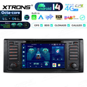 Android Autoradio Xtrons für BMW 5er E39 4/64 GB – Bild 6
