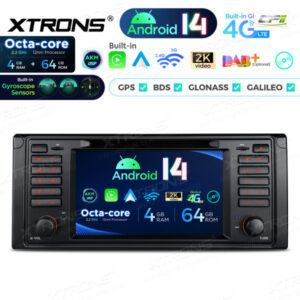 Android Autoradio Xtrons für BMW 5er E39 4/64 GB – Bild 7