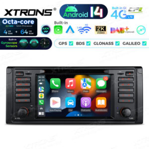 Android Autoradio Xtrons für BMW 5er E39 4/64 GB – Bild 8