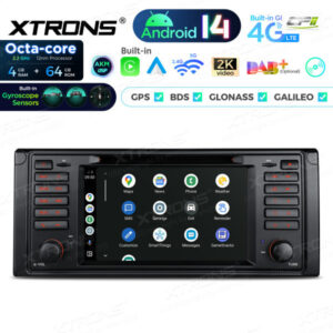 Android Autoradio Xtrons für BMW 5er E39 4/64 GB – Bild 9