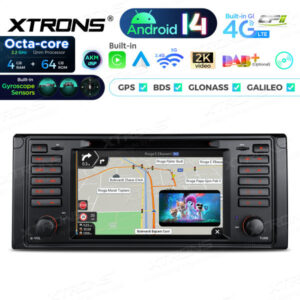 Android Autoradio Xtrons für BMW 5er E39 4/64 GB – Bild 10