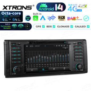 Android Autoradio Xtrons für BMW 5er E39 4/64 GB – Bild 11