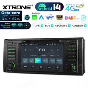 Android Autoradio Xtrons für BMW 5er E39 4/64 GB – Bild 12