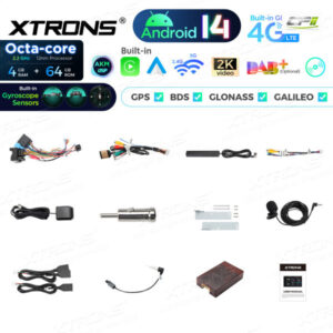 Android Autoradio Xtrons für BMW 5er E39 4/64 GB – Bild 15