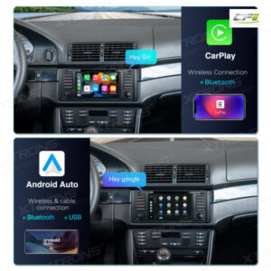 Android Autoradio Xtrons für BMW 5er E39 4/64 GB – Bild 3