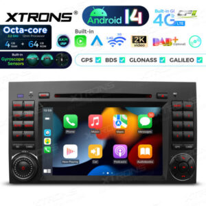 Android Autoradio Xtrons für Mercedes-Benz & Volkswagen 4/64 GB – Bild 8