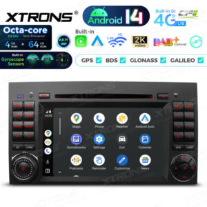 Android Autoradio Xtrons für Mercedes-Benz & Volkswagen 4/64 GB – Bild 9