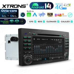 Android Autoradio Xtrons für Mercedes-Benz & Volkswagen 4/64 GB – Bild 11