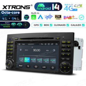 Android Autoradio Xtrons für Mercedes-Benz & Volkswagen 4/64 GB – Bild 12