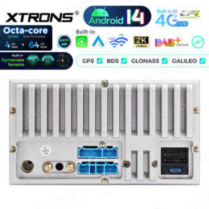 Android Autoradio Xtrons für Mercedes-Benz & Volkswagen 4/64 GB – Bild 13
