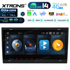 Android Autoradio Xtrons für Audi A4/Seat Exeo 4/64 GB – Bild 6