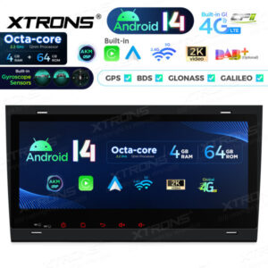 Android Autoradio Xtrons für Audi A4/Seat Exeo 4/64 GB – Bild 8