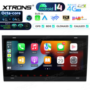 Android Autoradio Xtrons für Audi A4/Seat Exeo 4/64 GB – Bild 9