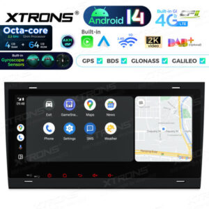 Android Autoradio Xtrons für Audi A4/Seat Exeo 4/64 GB – Bild 10