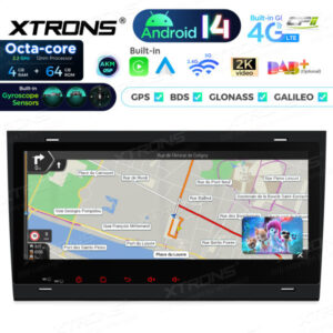 Android Autoradio Xtrons für Audi A4/Seat Exeo 4/64 GB – Bild 11