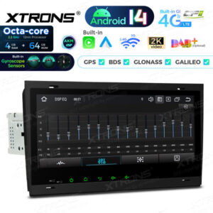 Android Autoradio Xtrons für Audi A4/Seat Exeo 4/64 GB – Bild 12