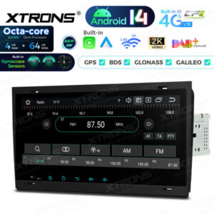 Android Autoradio Xtrons für Audi A4/Seat Exeo 4/64 GB – Bild 14