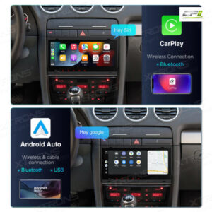 Android Autoradio Xtrons für Audi A4/Seat Exeo 4/64 GB – Bild 3
