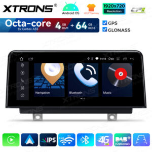 Android Autoradio Xtrons für BMW 1/2 Serie NBT 4/64 GB – Bild 3