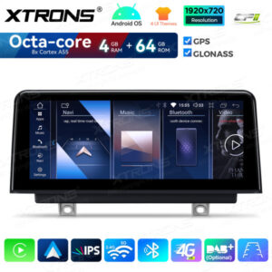 Android Autoradio Xtrons für BMW 1/2 Serie NBT 4/64 GB – Bild 4