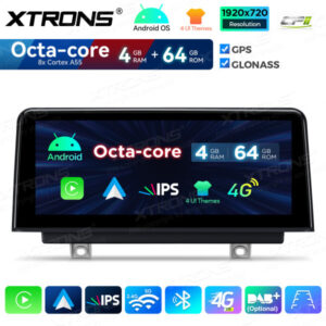 Android Autoradio Xtrons für BMW 1/2 Serie NBT 4/64 GB – Bild 5