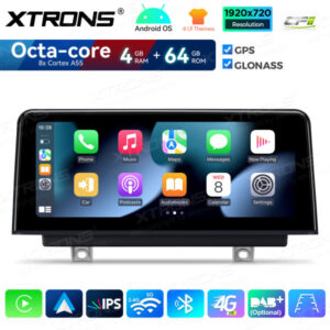 Android Autoradio Xtrons für BMW 1/2 Serie NBT 4/64 GB – Bild 6